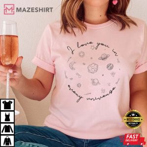 I Love You in Every Universe Shirt Dr Strange 2 TShirt