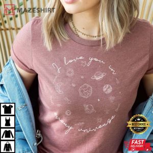 I Love You in Every Universe Shirt Dr Strange 2 T Shirt