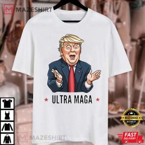 Ultra Maga Eagle Ultra Maga Crowd Shirt Lets Go Brandon TShirt