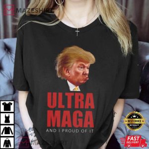 Trump Ultra Maga Shirt Ultra Maga Shirt Trump Maga TShirt