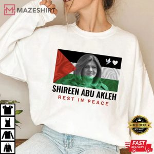 RIP Shireen Abu Akleh 1971 2022 Palestine