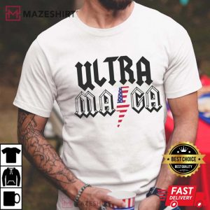 Ultra Maga Distressed Shirt Ultra MAGA Unisex tee