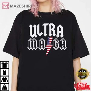 Ultra Maga Distressed Shirt Ultra MAGA Unisex T shirt