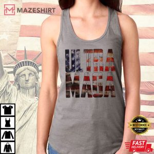 Ultra Maga Distressed Shirt Ultra MAGA Unisex shirt 1
