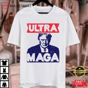 Ultra Maga Eagle Ultra Maga Crowd TShirt