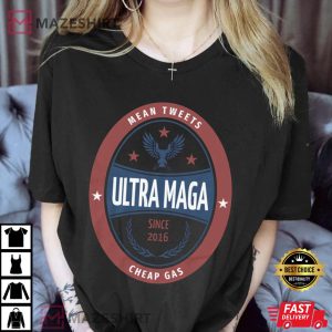Ultra Maga Shirt Trump Maga TShirt
