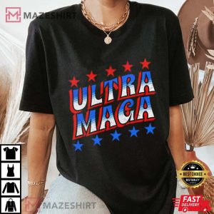 Ultra Maga Shirt Proud Ultra Maga Happy Ultra Maga Ultra Maga Flag shirt