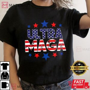 Ultra MAGA Shirt Donald Trump Maga Ultra Maga Funny Trump