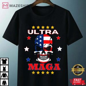 Ultra Maga Shirt Joe Biden Ultra Maga Shirt Donald Trump Maga Ultra Tee
