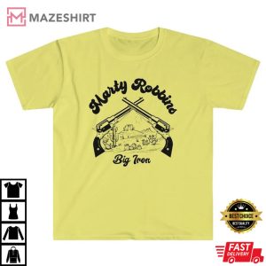 Marty Robbins Big Iron Notches Numbered 1 19 More Tee