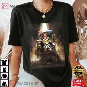 God Save The King Donald Trump T-Shirt