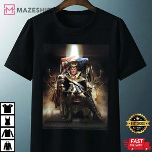 God Save The King Donald Trump T-Shirt