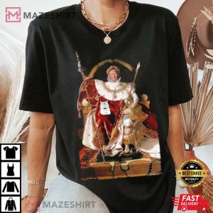 The great maga king Trump tshirt