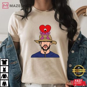 Sad Heart Bad Bunny Un Verano Sin Ti shirt