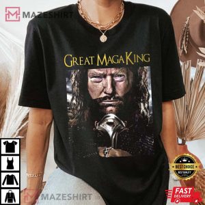 Trump Great Maga King shirt