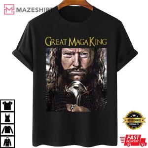 Trump Great Maga King tee