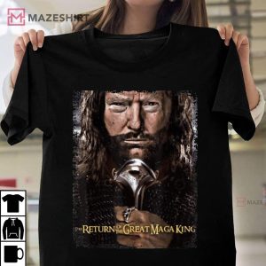 Anti Joe Biden Ultra Maga The Return Of The Great Maga King Unisex shirt 2