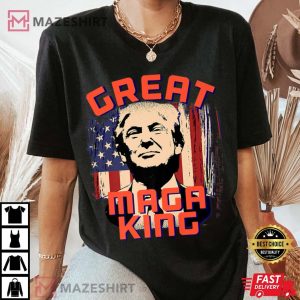 Great MAGA King Trump Biden I Did That Sticker UltrA MAGA Premium Women black