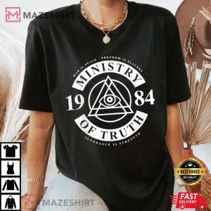 Ministry of Truth 1984 Ministry of Truth Women black