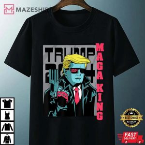 Directly from the Future Pro Trump The Great Maga King Unisex black