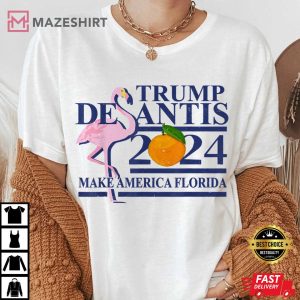 Make America Florida Trump DeSantis 2024 Election Women white