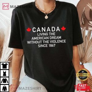 Canada Living The American Dream Without The Violence Since Women black