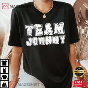 Team johnny Women black