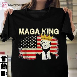 The Great Maga King shirt Donald Trump Maga King Unisex shirt 2