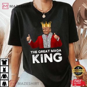 the great maga king trump crown republican anti biden Women black
