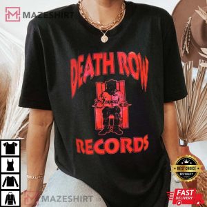 Death Row Records TShirt