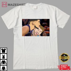 Luka Doncic and Devin Booker Shirt NBA Twitter Photo Of The Year TShirt