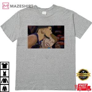 Luka Doncic and Devin Booker Shirt NBA Twitter Photo Of The Year T Shirt