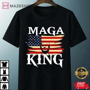 MAGA King Shirt Patriot Shirt Trump Maga King Shirt