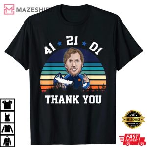 41.21.1 Shirt Dirk Nowitzki Dallas 41.21.1