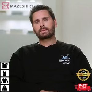 Scott disick disick aviation tshirt