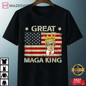 The Great Maga King Unisex black