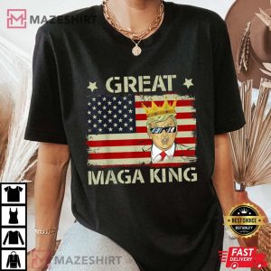 The Great Maga King Women black 1