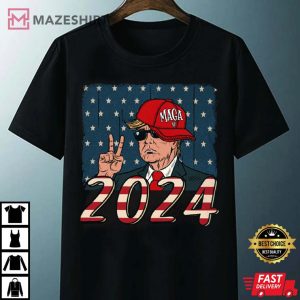 Trump 2024, Maga 47 Funny T-Shirt