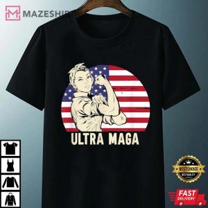 Ultra Maga Messy Bun Unisex black