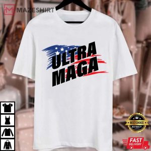 Ultra MAGA Pro American Pro Freedom Ultra MAGA Unisex white