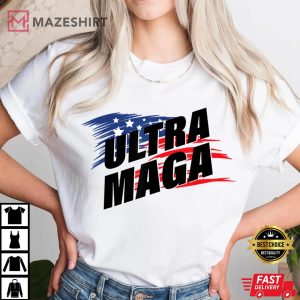 Ultra MAGA Pro American Pro Freedom Ultra MAGA Women white