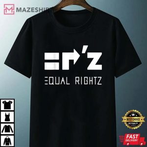 Equal Rightz Unisex black