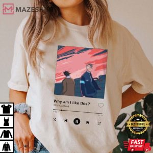 Heartstopper Nick Charlie Tshirt Nick and Charlie Art LGBTQ shirt