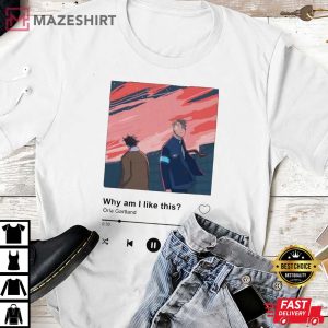 Heartstopper Nick Charlie Tshirt Nick and Charlie Art LGBTQ Tee