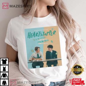 Heartstopper Shirt Heartstopper Inspired Book Nick and Charlie tshirt