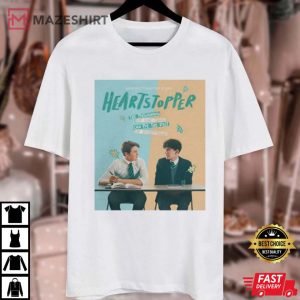 Heartstopper Shirt Heartstopper Inspired Book Nick and Charlie