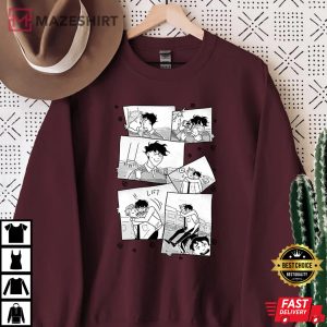 Heartstopper Shirt Nick and Charlie Alice Oseman Shirt