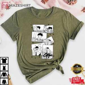 Heartstopper Shirt Nick and Charlie Alice Oseman TShirt