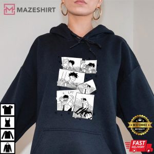 Heartstopper Shirt Nick and Charlie Alice Oseman T Shirt