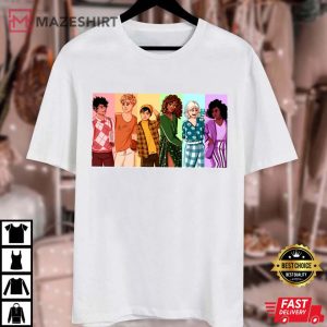 Heartstopper Squad but Make It Rainbow Sweatshirt Heartstopper Sweater LGBTQ Shirt